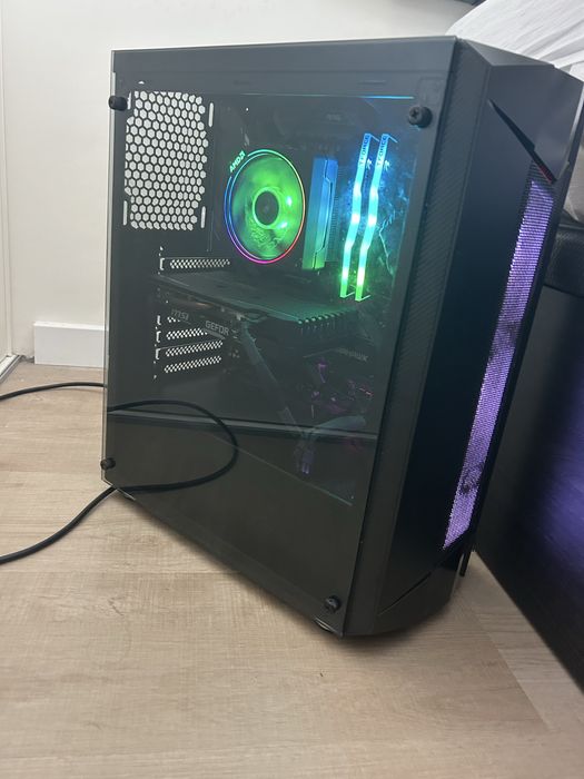 Pc gamer com and ryzen 7 5700x3d, gtx 1660 super, 16gb ram