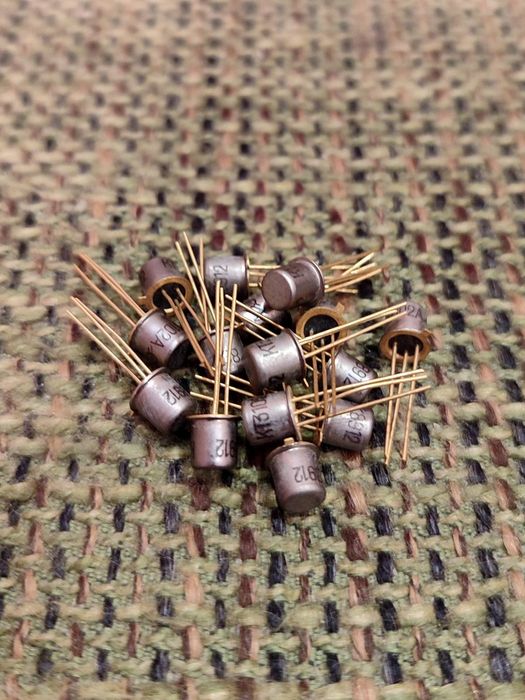 Транзистори КТ 3102А (Au) 1989 р.в.