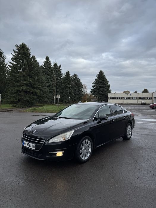 Peugeot 508 1.6d 2012