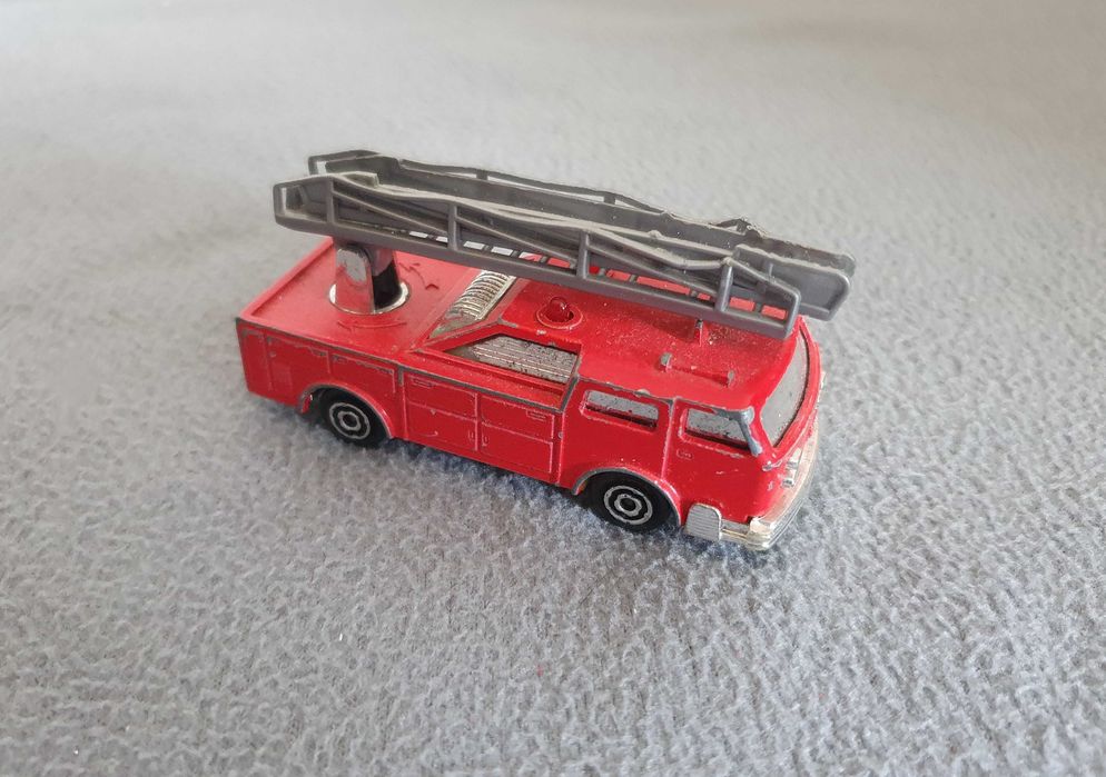 Majorette - Sonic Flashers, Carrinho de Bombeiros - France, Anos 80/90