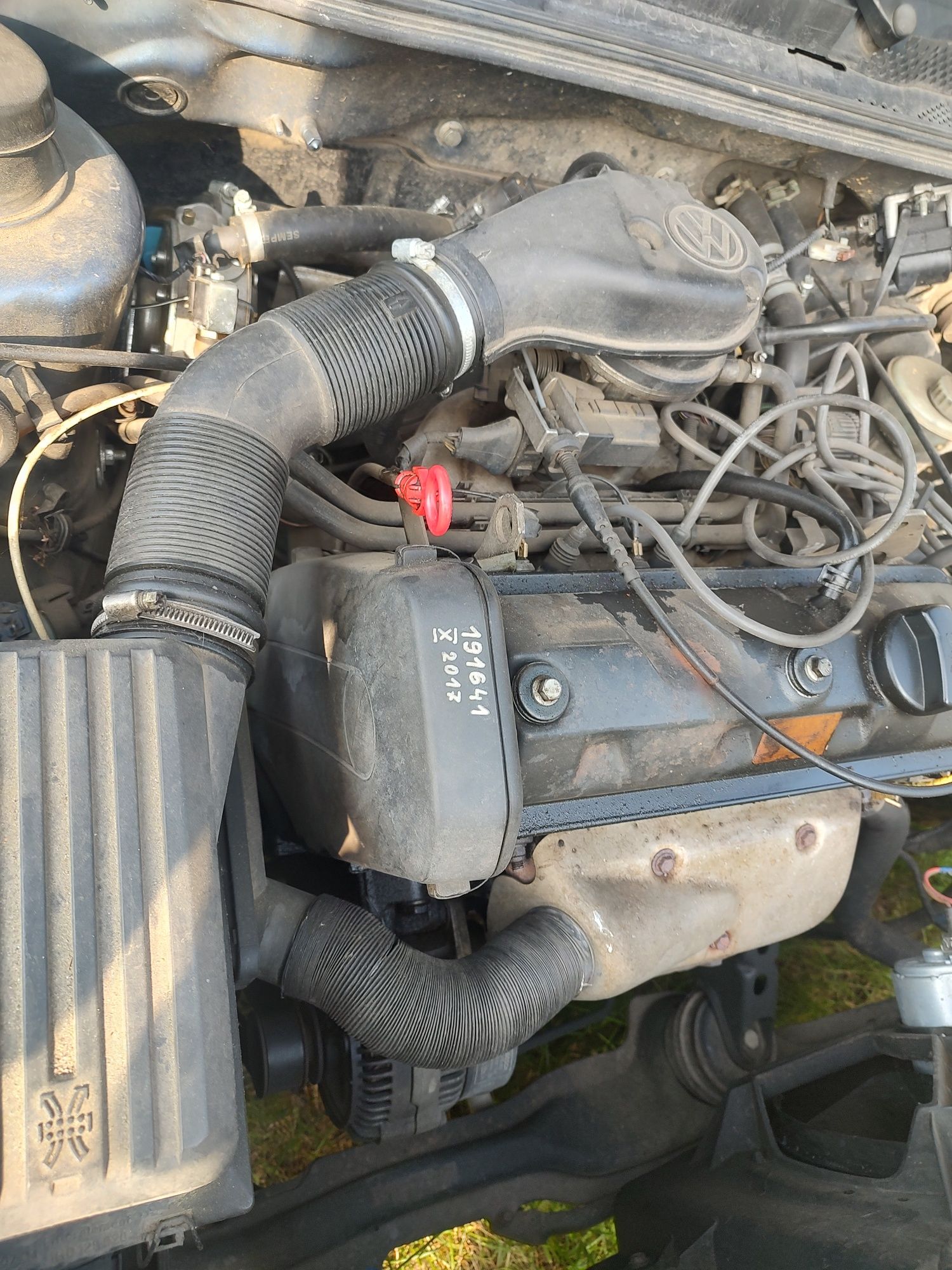 Golf III 1.6 benzyna silnik kompletny