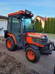 Kubota B2400 plus pług i siewnik