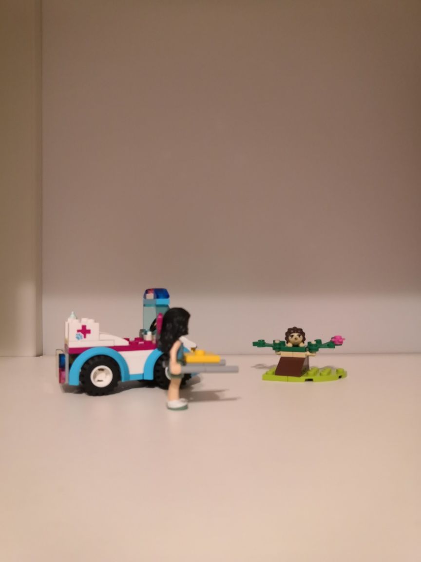 Lego friends 41086 karetka weterynarza