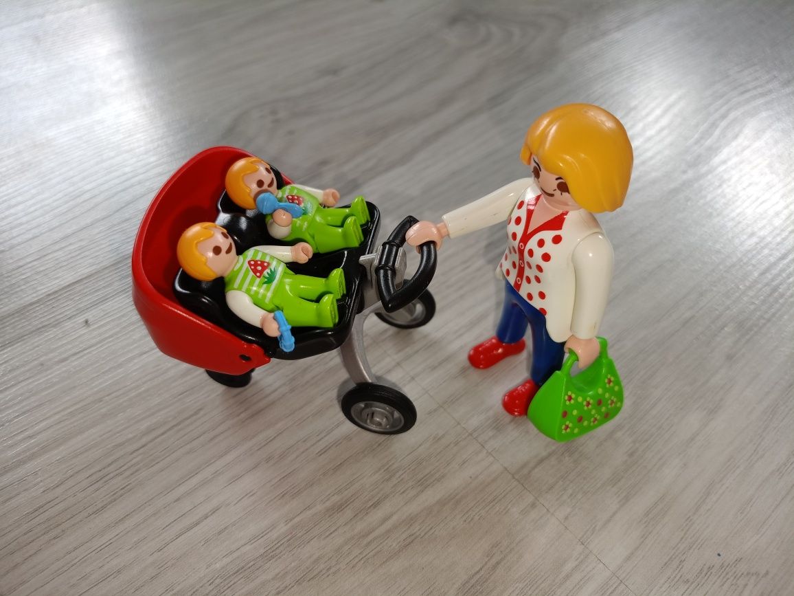 Playmobil 5573 wózek dla bliźniąt