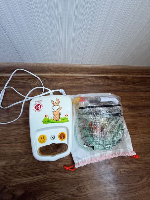 Ингалятор Little Doctor LD-212C для детей компрессорный