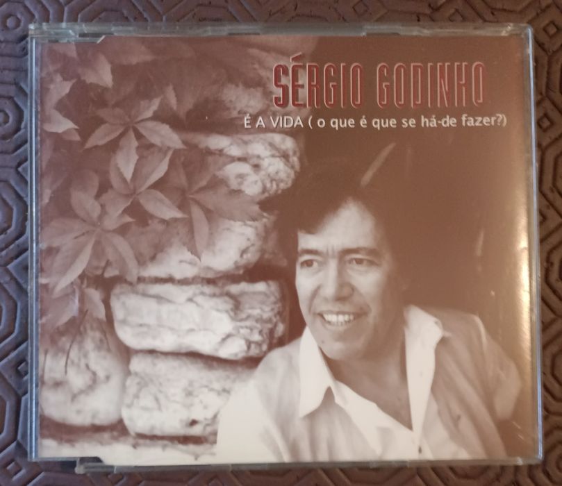 CD - Sérgio Godinho