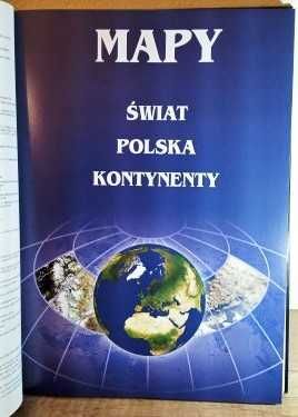 Świat - Atlas geograficzny (Wydawnictwo Piętka 2009)