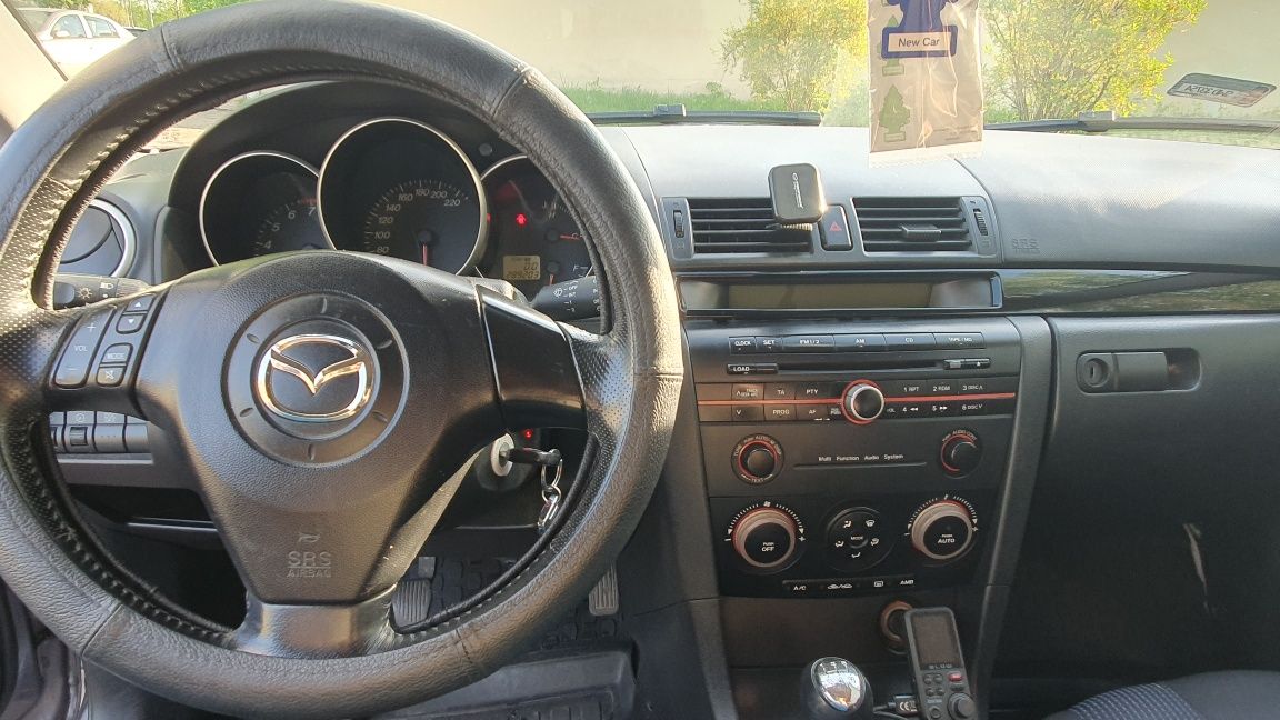 Mazda 3 1.6 GAZ 2004