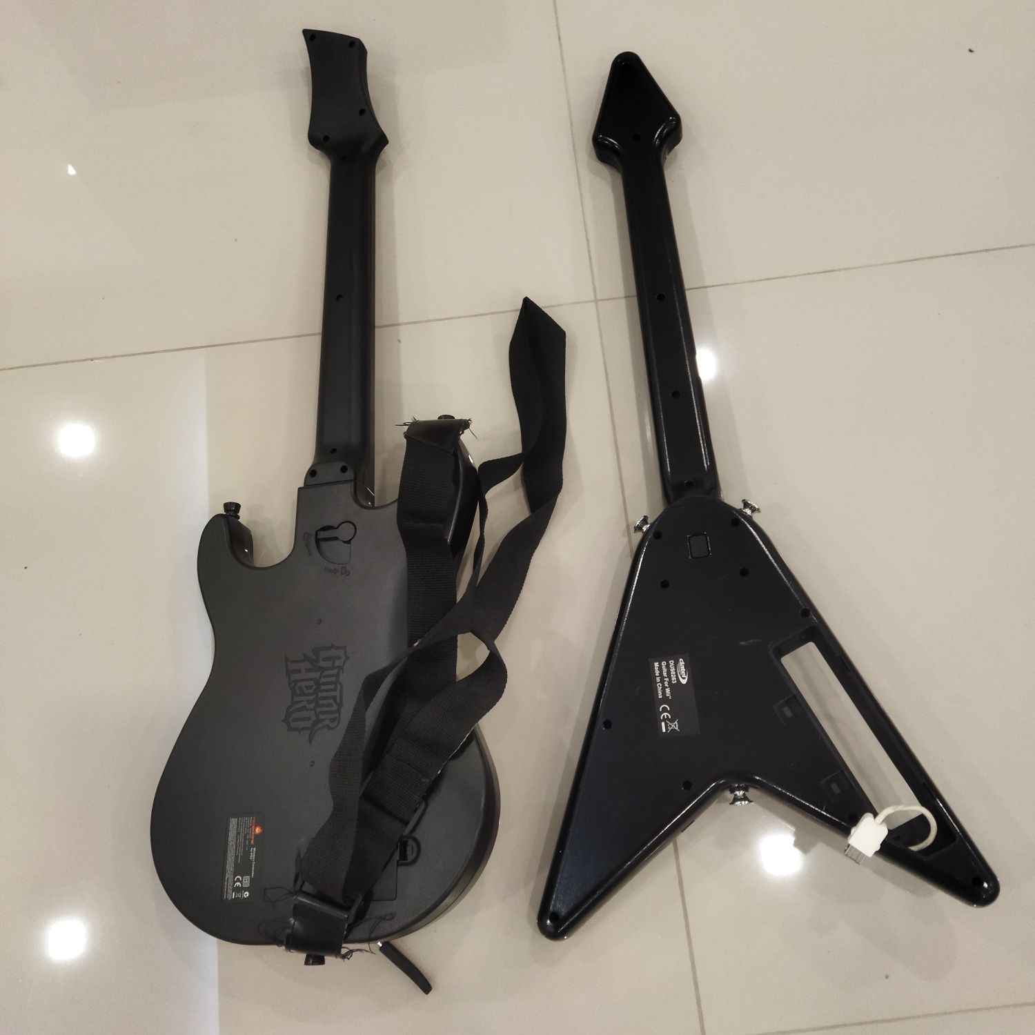 Guitarras da PlayStation sem controlador