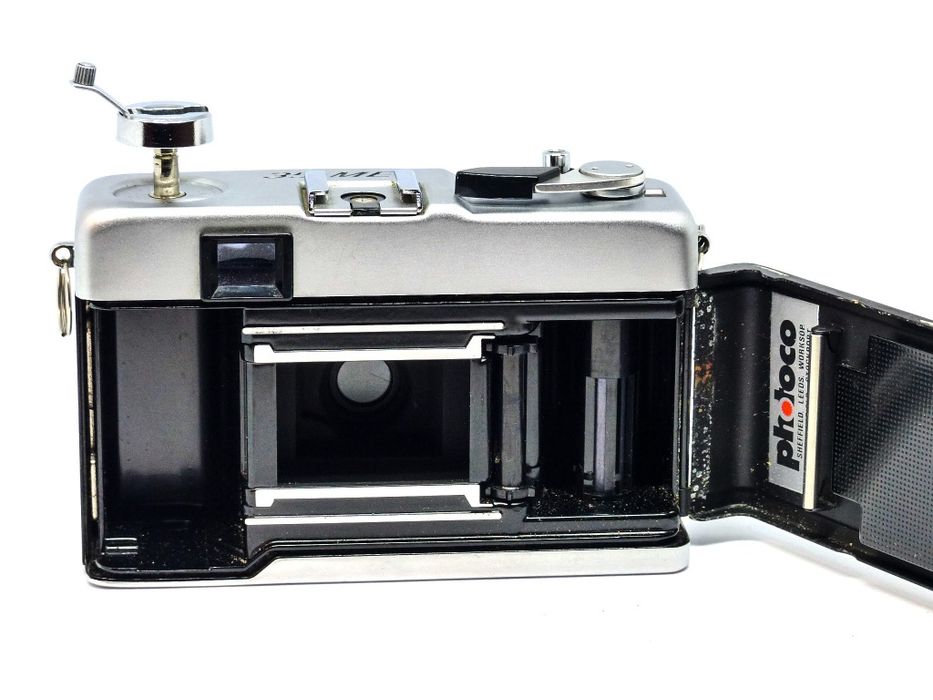 Yashica 35 ME analogowy
