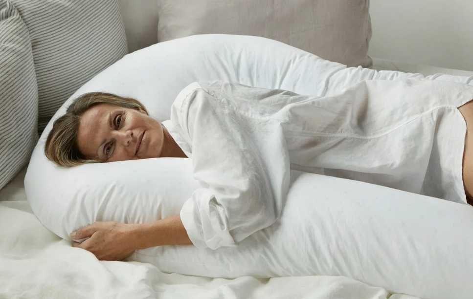 Almofada de gravidez e amamentação FOSS FLAKES (Body pillow)