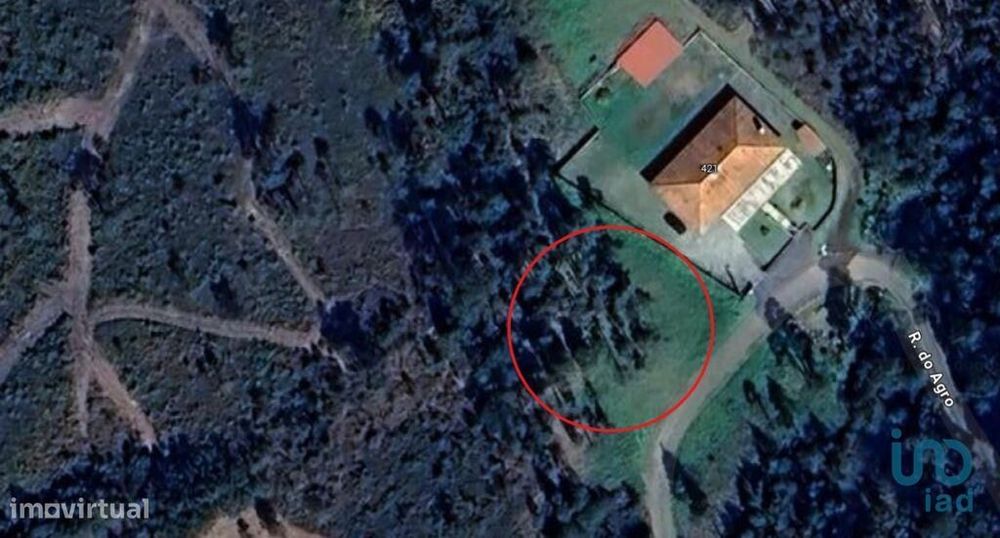 Terreno Agrícola em São Pedro D'Arcos de 660,00 m2