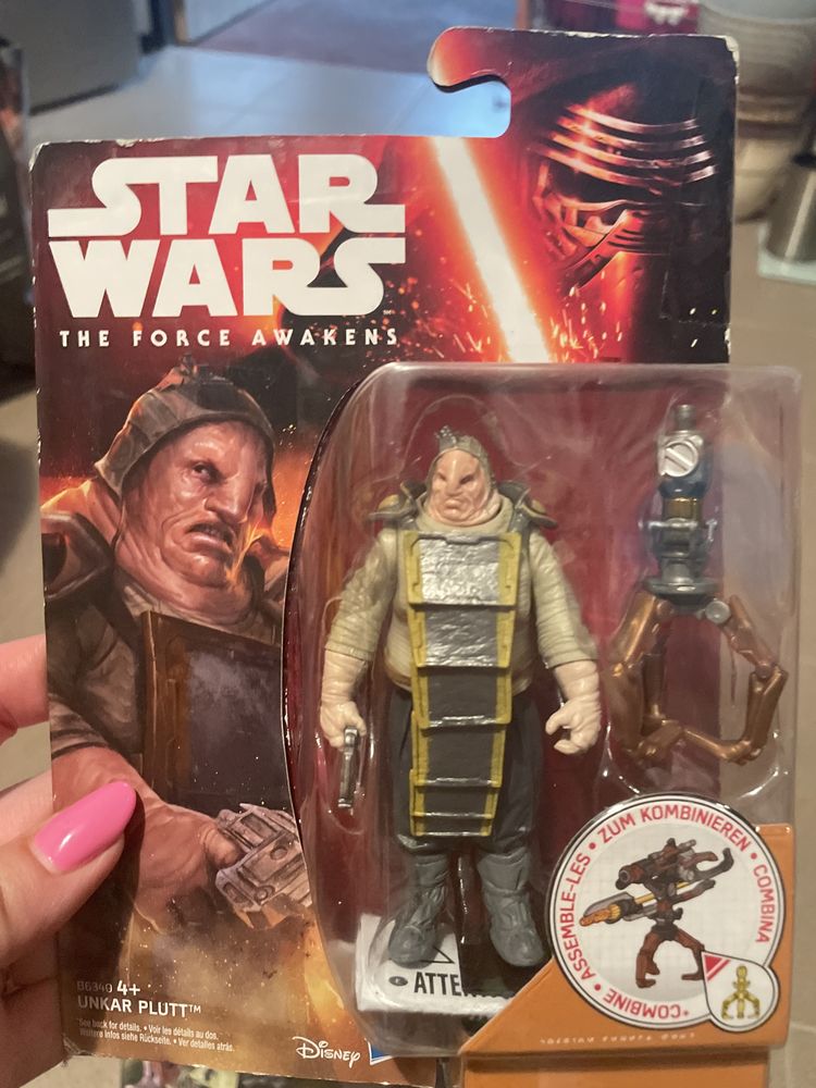STAR WARS zestaw figurek od Hasbro