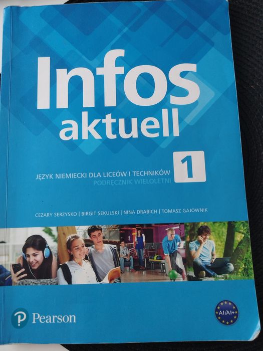 Infons aktuell 1. Pearson. Język niemiecki