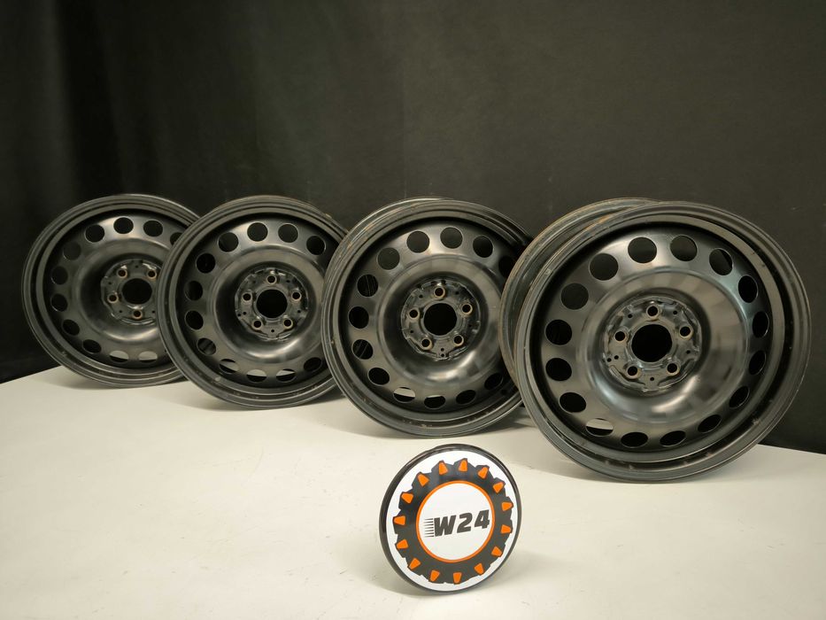 Felgi stalowe 17 5x112 ET50 Mercedes #429