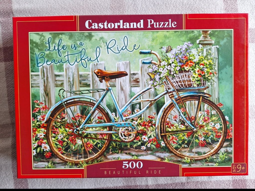 Puzzle 500 Castorland Beautiful ride