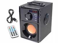 Głośnik przenośny boombox Bluetooth z akumulatorem a10 f