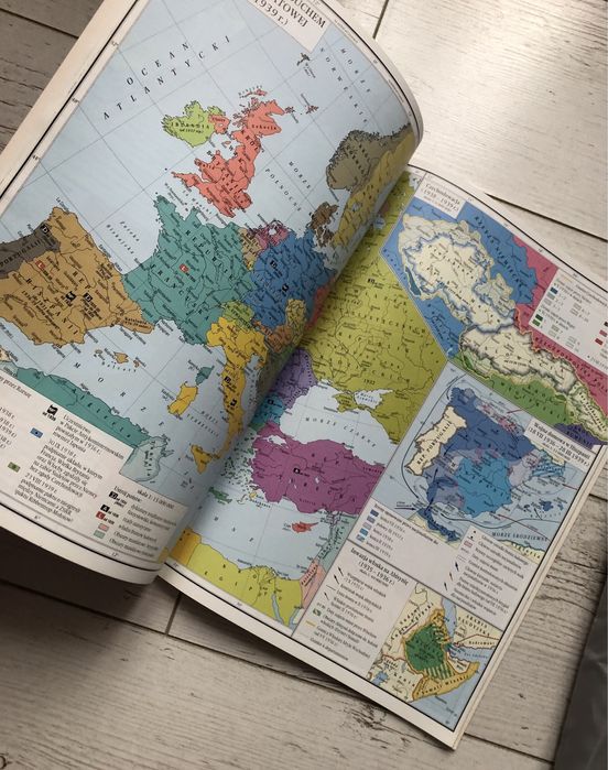 Atlas historyczny wydawnictwo demart