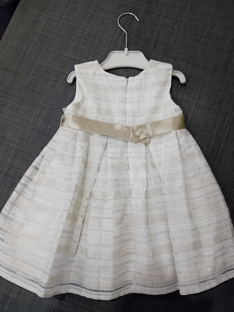Vestido cerimónia bebé 12m