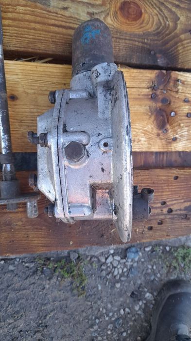 Задний мост МТ, Днепр