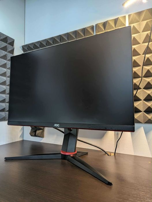 Monitor AOC 24G2U5/BK 24", Full HD, IPS, Pivot