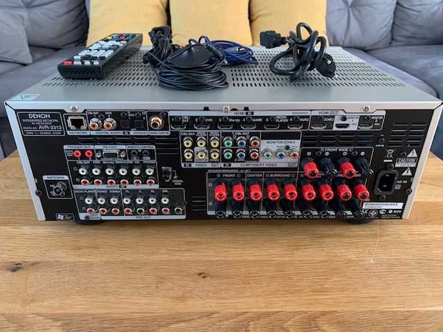 Amplituner kina domowego (7.2) Denon avr 3313
