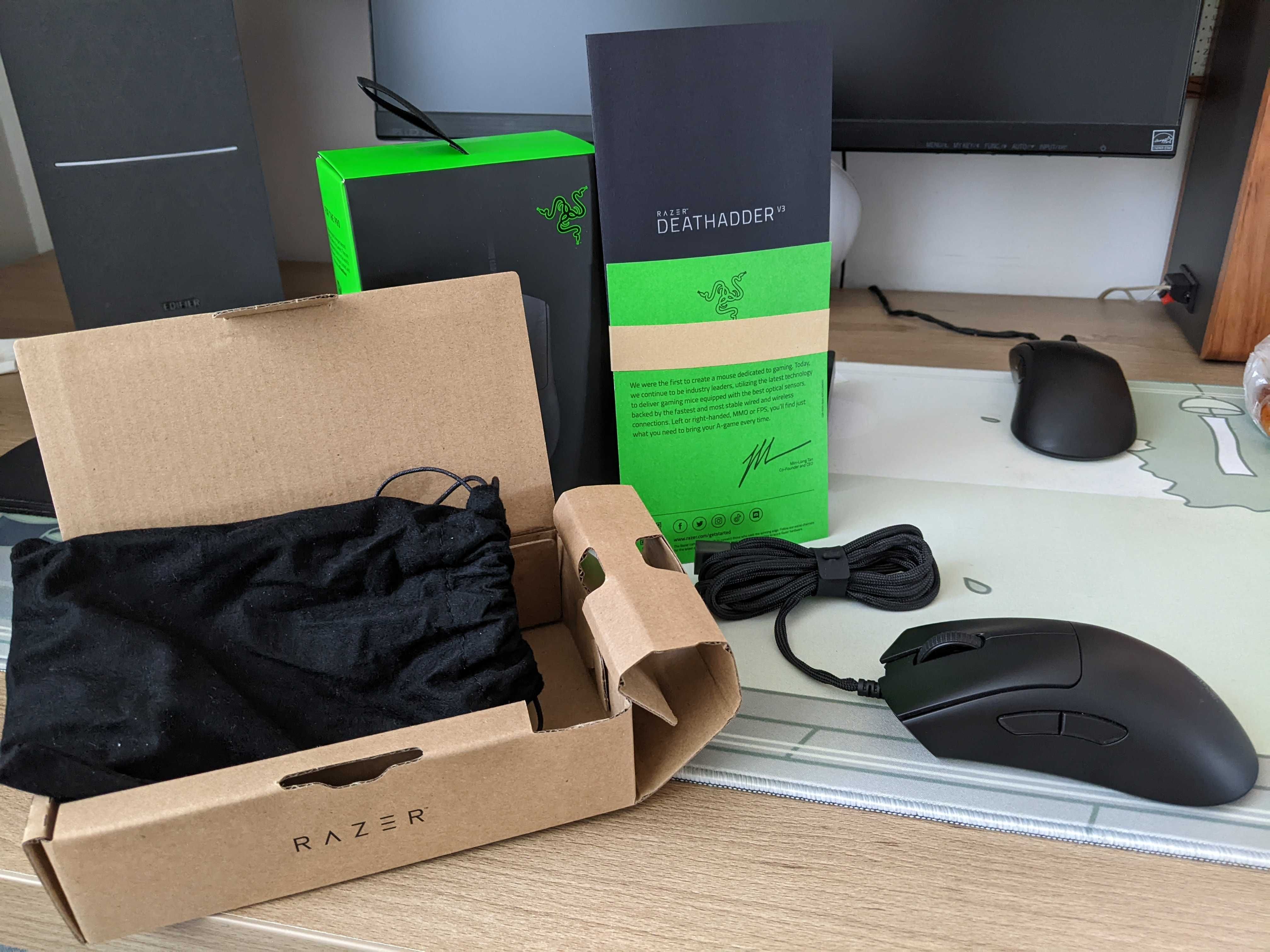 Mysz Razer Deathadder V3