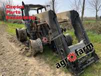 Fendt 724 Vario części, skrzynia biegów, most, oś