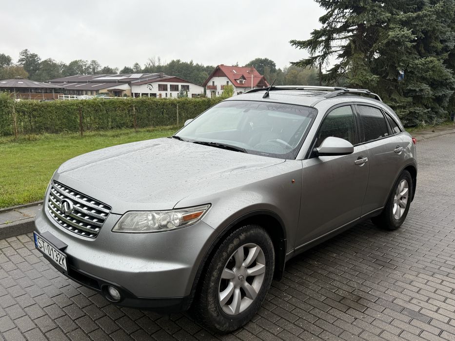Infiniti fx35 gaz lpg idelany stan 4x4 bose