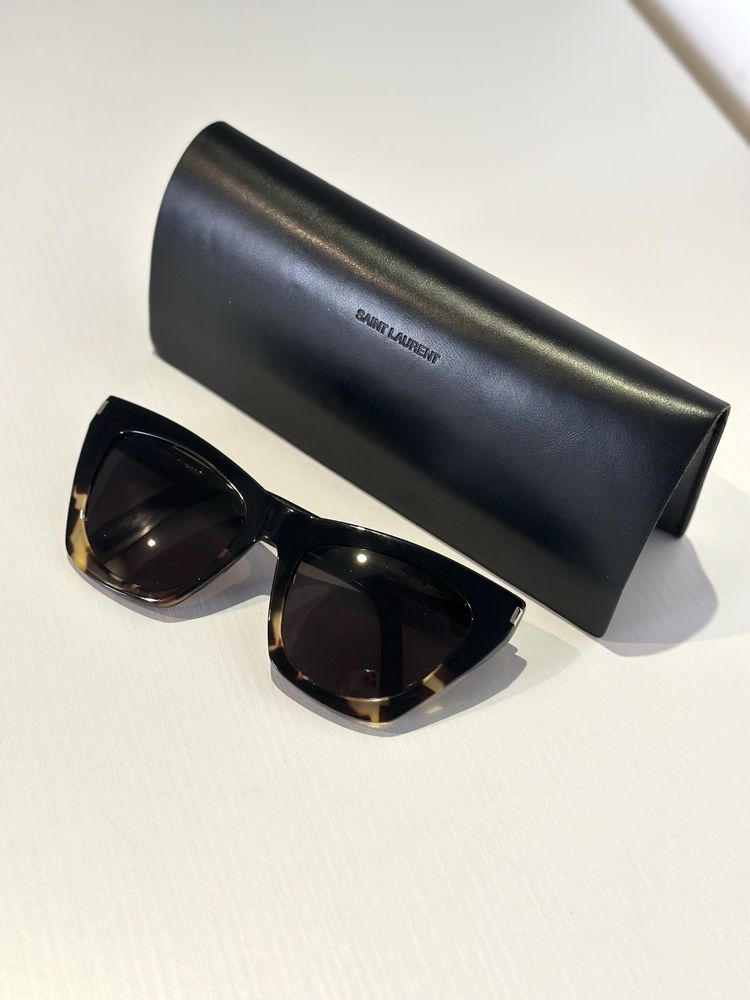 Окуляри жіночі сонцезахисні Saint Laurent SL 214 KATE