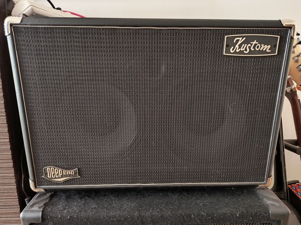 Head basowy TC Electronics 200 WATT + Kolumna basowa Kustom 500 WATT