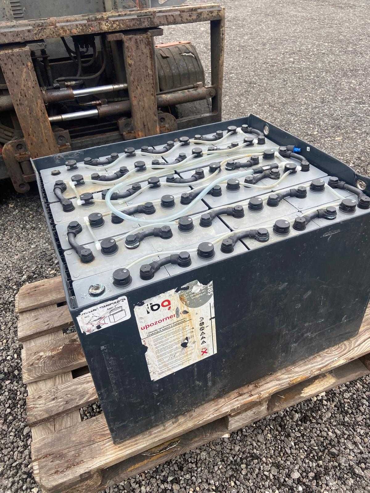 Bateria trakcyjna kwasowa 48V 540Ah 10/2015 r