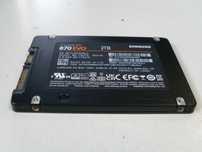Dysk SSD 2TB Samsung EVO 870, 2,5" cala, sprawny, gwarancja 3 M-ce