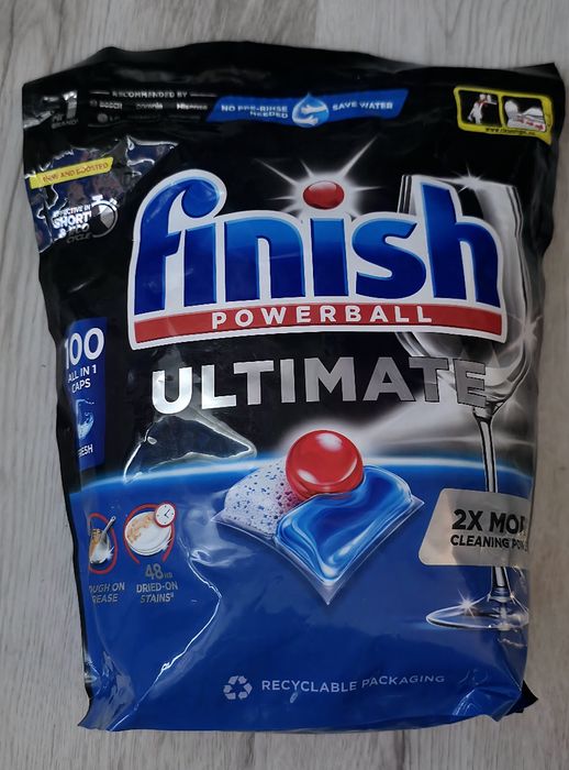 Finish powerball Ultimate 100 kapsułek do zmywarki