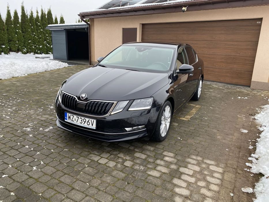Skoda Octavia 1.8 TSI DSG Style Salon PL