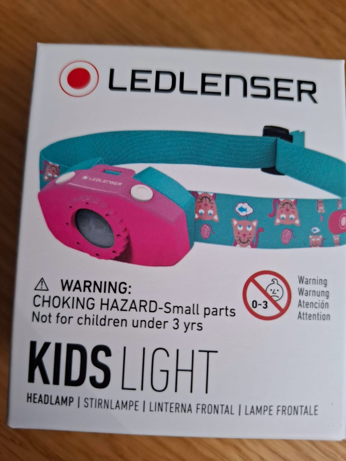 Ledlenser Lampka czołowa dziecięca HF30