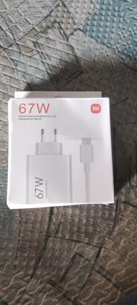 Зарядка Xiaomi  67W оригінальна