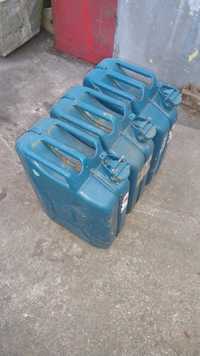 Kanister 20l. Metalowy