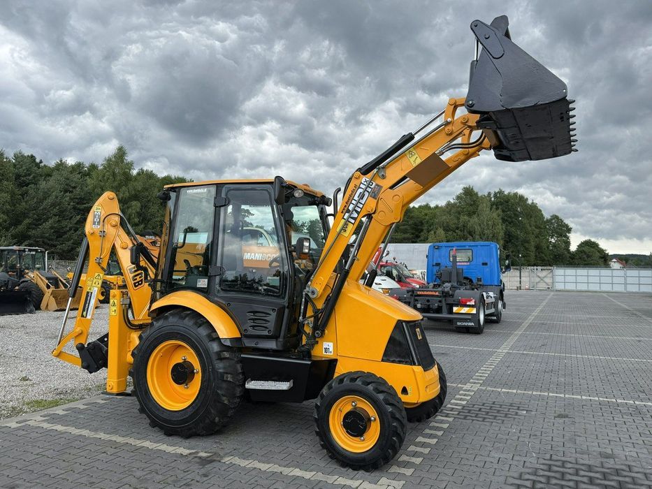JCB MIDI CX Szybkozłącze Nowe Opony bez luzów i wycieków Super Stan  (nie 2CX, 3CX, Minikoparka, Traktorek)