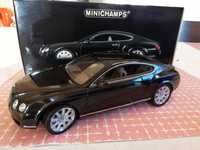 Model 1:18 BENTLEY Continental GT  Minichamps