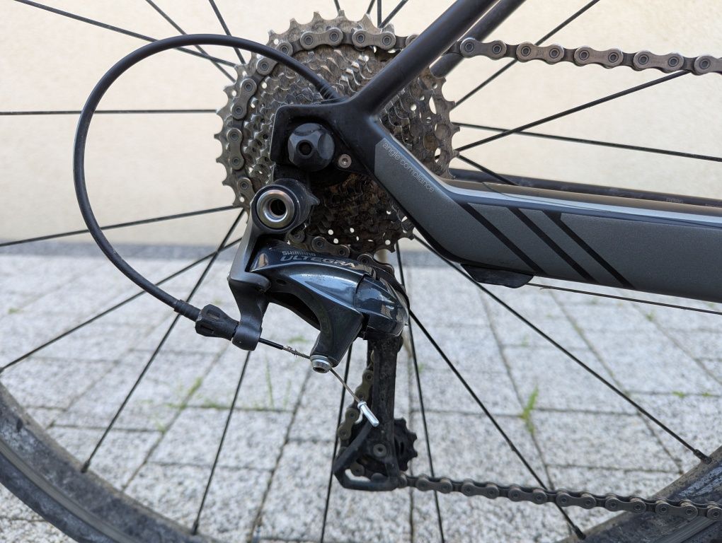 Szosa BMC grandfondo GF02 56cm Karbon Ultegra Kolarka
