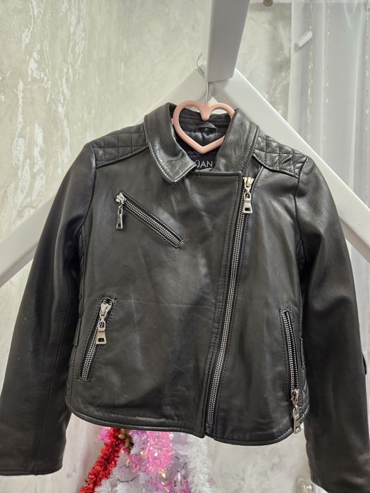 Куртка шкіряна дитяча