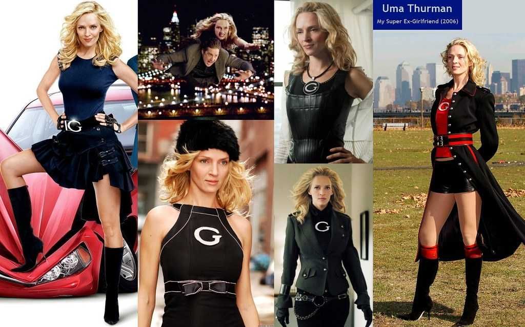 Coleção UMA THURMAN 6 Filmes - Conjunto ou Individual