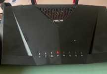 Router Asus AC3100 RT-AC88U Como novo