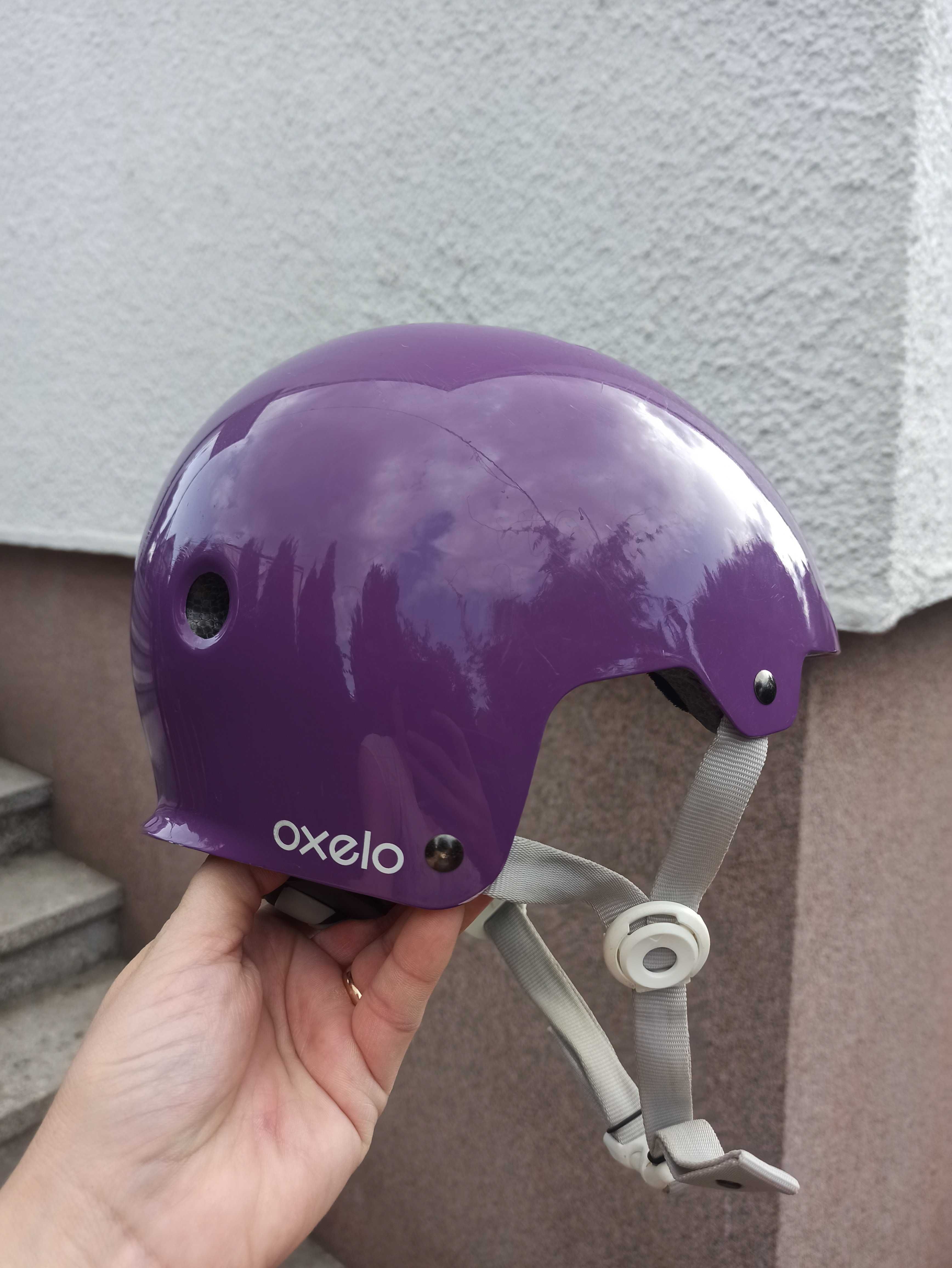 Kask OXELO rozm. 50-54cm