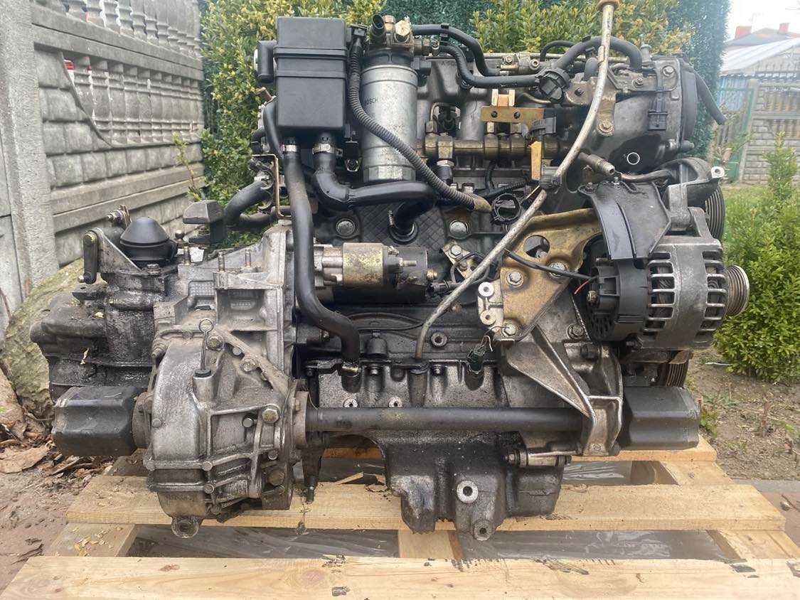 Lancia Lybra, Alfa 2,4 JTD Silnik komplet, skrzynia, alternator, rozr.