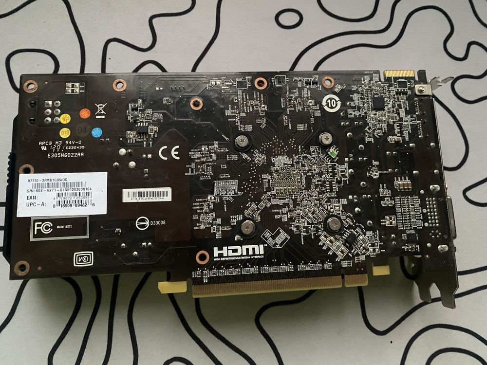 Відеокарта msi r7770