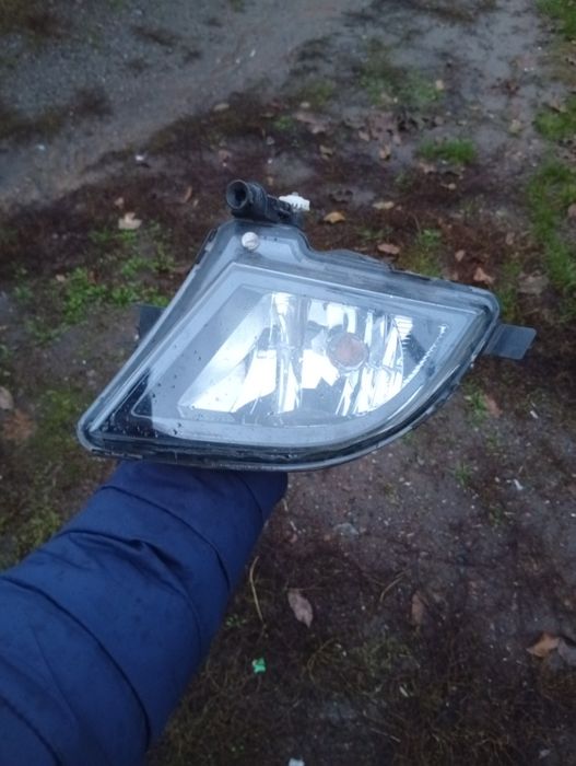 Протитумана фара правая VW JETTA 15-18