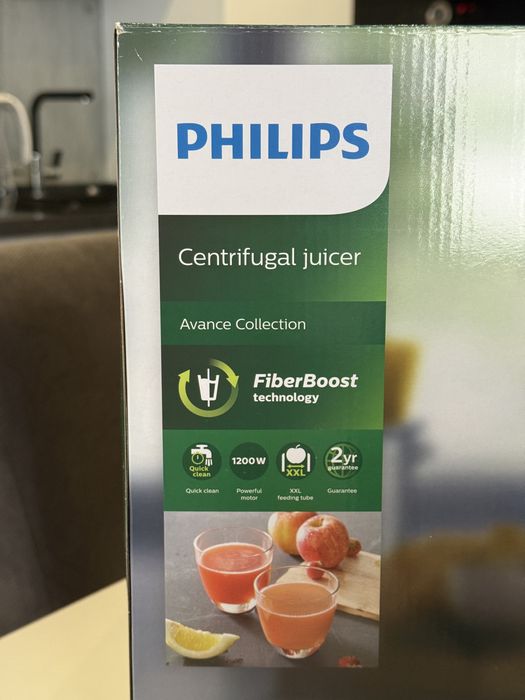 Центрифужна соковижималка Philips Avance Collection HR1922/21