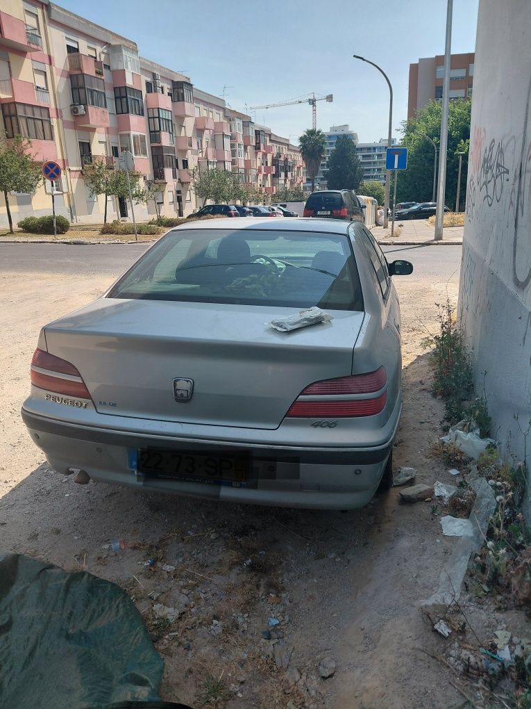 Pegeout 406 caixa automática